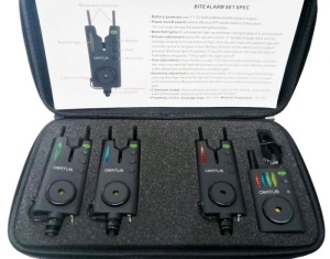 Set Avertizoare Carp Pro Cratus 3+1 - Img 4