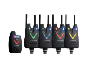 Set avertizori Carp Pro Q3 4+1