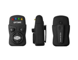 Set Avertizori Cu Statie Delphin Optimo 9V CSWII 2+1 - Img 3