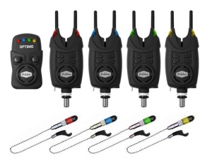 Set Avertizori Cu Statie Delphin Optimo 9V CSWII 3+1