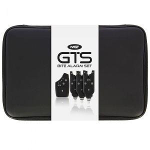 Set Avertizori NGT GTS Bite Alarm 3+1 - Img 3