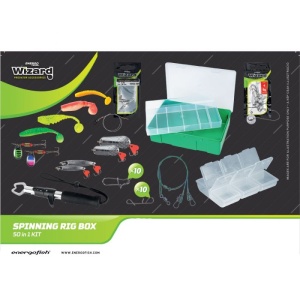 Set Cutie Cu Accesorii Wizard Spinning 50buc - Img 2