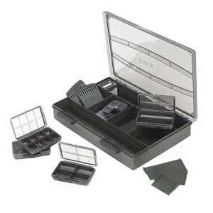 Set Cutii Pentru Accesorii Fox F-Box Deluxe Large Single - Img 2