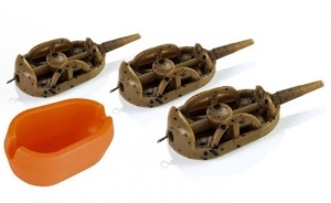 Set Filfishing Filex Method Feeder 20,30,40g + Mould
