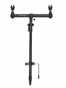 Set Pichet Bull Tackle cu Buzz Bar 2 Posturi, Stabilizator de Sol, Sistem Quick Change și 2 Suporturi Lansetă din Cauciuc