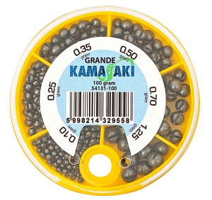 Set Plumbi Despicați Kamasaki Grande 150g