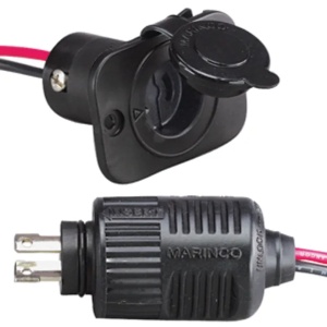 Set Priză și Ștecher Motor Trolling Marinco ConnectPRO, 12V-36V, 40A