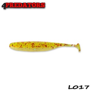 Shad 4Predators Finesse Impact Floating Chartreuse-Pearl