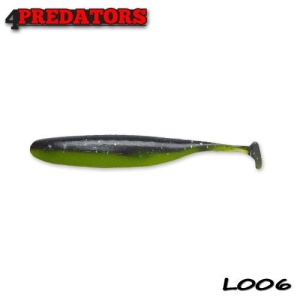 Shad 4Predators Finesse Impact Floating Dark-Green