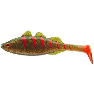 Shad Daiwa Prorex Live Perch 11.5cm 4 buc/plic Motoroil Tiger