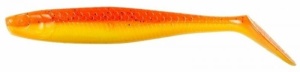 Shad DAM Slim Shad Paddle Tail 10cm Orange Yellow