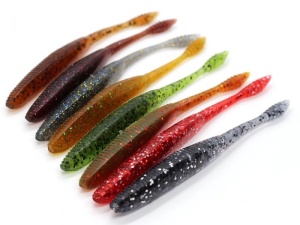 Shad Damiki Riser 10.2cm 108 Red Silver - Img 3