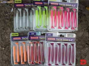 Shad Damiki Tachi 8.5cm 8buc/plic 004DU (Orange Glow) - Img 5