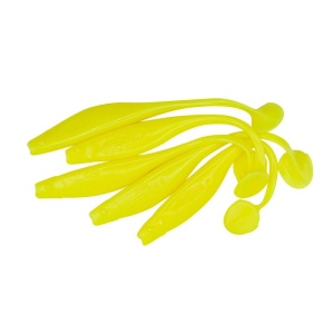 Shad suplu impregnat cu miros Fast Strike Huky Kuky 11.5cm 4.3g 10 bucati plic cu tavita rigida.