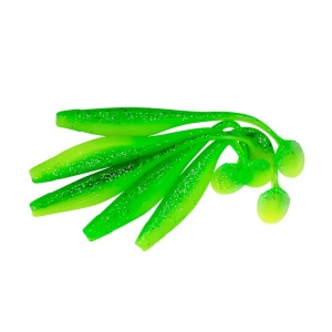 Shad soft Fast Strike Huky Kuky 13.5cm 5bucati plic blister rigid pentru salau si stiuca.