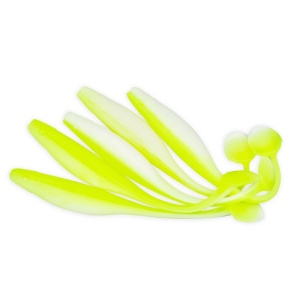 Shad soft Fast Strike Huky Kuky 13.5cm 5bucati plic blister rigid pentru salau si stiuca.