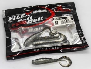 Shad Filex Soft Bait UNO 7.5cm 5buc/plic 03