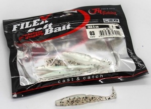 Shad Filex Soft Bait ZICO 5buc/plic 8cm 03