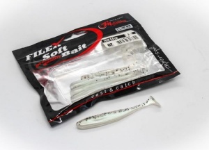 Shad FilFishing Soft Bait Felix 7.5cm 5buc/plic 02