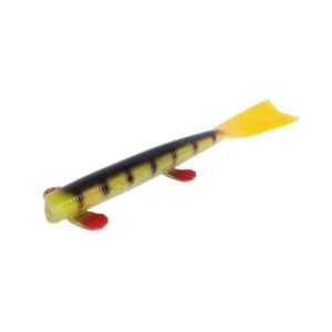 Shad Kamatsu Shadow Hunter 21cm – nălucă modernă pelagică cu cameră internă, aripioare laterale și coadă mobilă, perfectă pentru răpitori mari.