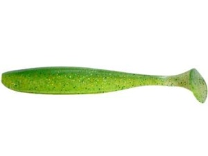 Shad Keitech Easy Shiner Lime Chartreuse 424 10cm 7buc plic - Img 1
