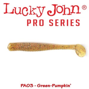 Shad Lucky John Long John 10.5cm Green Pumpkin