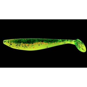 Shad Lunker City Swimfish 9.5cm 04 Fire Perch