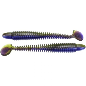 Shad Lunker City Swimming Ribster 10cm 225 Grapevine