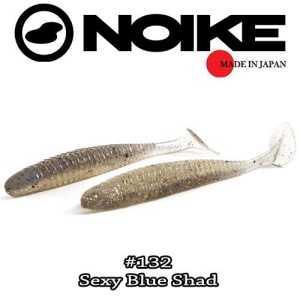 Shad Noike Ninja, 7.6cm, Sexy Blue Shad