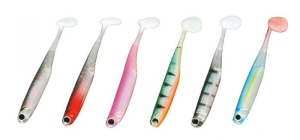Shad Nomura Mini Real Pluse 5cm Dark Yellow - Img 3