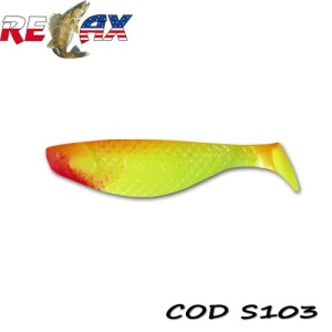 Shad Relax Aqua 9cm Standard S103 - Img 1