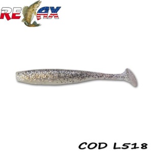 Shad Relax Bass Laminat 6.5cm 10buc/plic L518 - Img 1