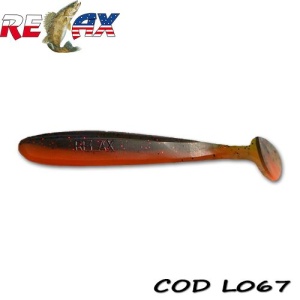 Shad Relax Bass Laminat Blister 8.5cm 4buc/plic L067