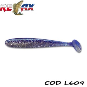 Shad Relax Bass Laminat Blister 8.5cm 4buc/plic L609
