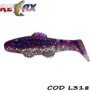 Shad Relax Clonay 5cm Laminat L318