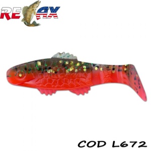 Shad Relax Clonay 5cm Laminat L672