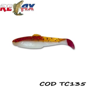 Shad Relax Diamond Tricolor 6.2cm 2g 10buc/plic TC135