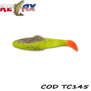 Shad Relax Diamond Tricolor 7.5cm 10buc/plic TC145