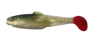 Shad Relax Diamond Tricolor 7.5cm 10buc/plic TC381