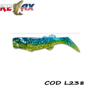 Shad Relax Kalifornia Laminat 7.5cm 4g 10buc/plic L238
