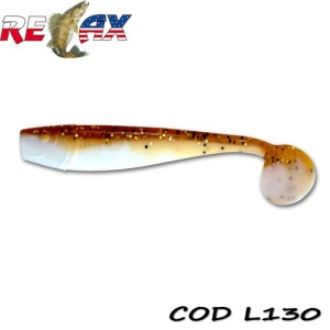 Shad Relax King Shad Laminat Blister 10cm 4buc/plic L130