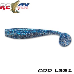 Shad Relax King Shad Laminat Blister 10cm 4buc/plic L331
