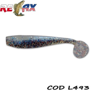 Shad Relax King Shad Laminat Blister 10cm 4buc/plic L493