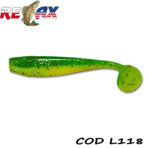 Shad Relax KingShad 10cm Laminat L118