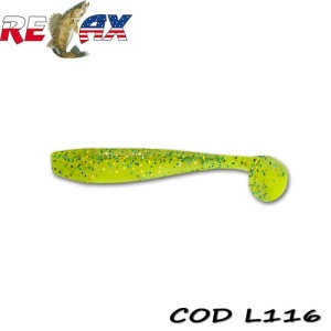 Shad Relax KingShad Laminat 7.5cm 10buc/plic L116 - Img 1