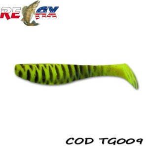 Shad Relax Kopyto 10cm 4L Tiger TG009