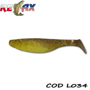 Shad Relax Kopyto 10cm Laminat L034 - Img 1