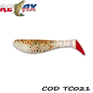 Shad Relax Kopyto 7.5cm TriColor TC021