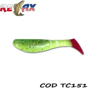 Shad Relax Kopyto 7.5cm TriColor TC151