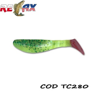 Shad Relax Kopyto 7.5cm TriColor TC280